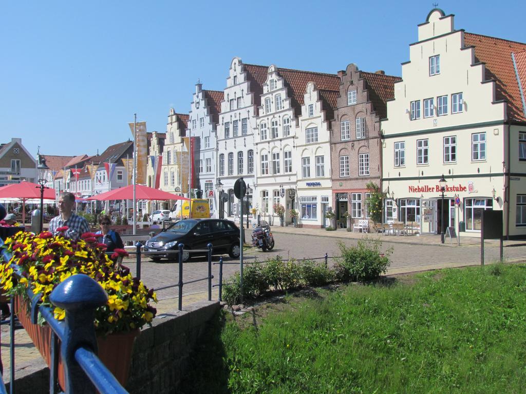 Apartments Im Froschhaus Mit Fruehstueckskuechen Friedrichstadt Εξωτερικό φωτογραφία