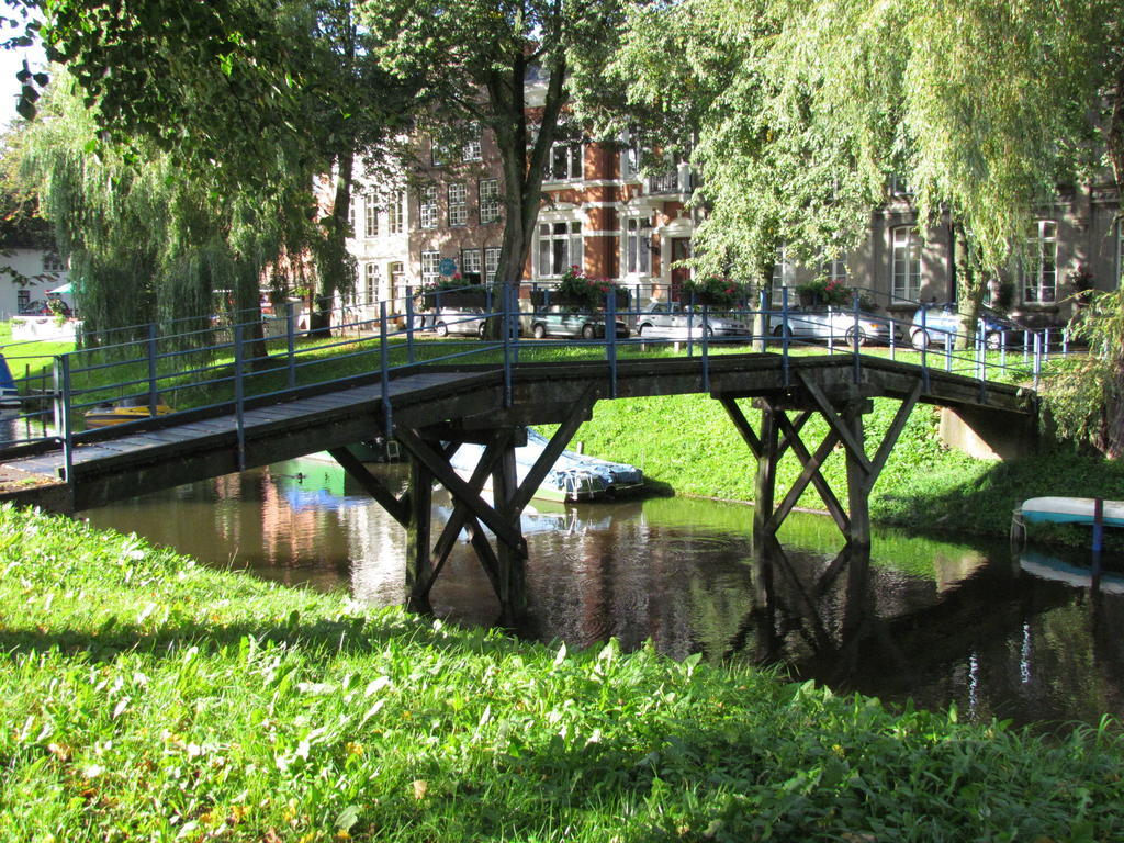 Apartments Im Froschhaus Mit Fruehstueckskuechen Friedrichstadt Εξωτερικό φωτογραφία